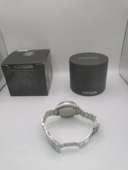 Citizen Eco Drive Promaster Marine Blue Steel Chronograph Men’s Watch CA0710-82L
