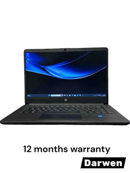 HP 14s-dq0034na Intel Celeron N4120 4GB RAM 128GB SSD 14