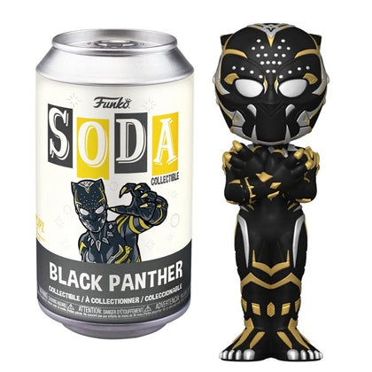 ** Collection Only ** Funko Vinyl Soda: Marvel - Wakanda Forever - Black Panther