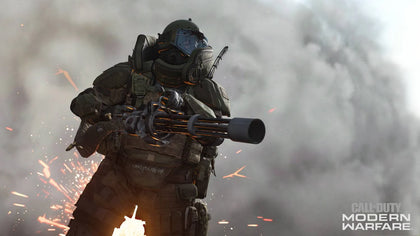 *Call of Duty Modern Warfare (PS4)