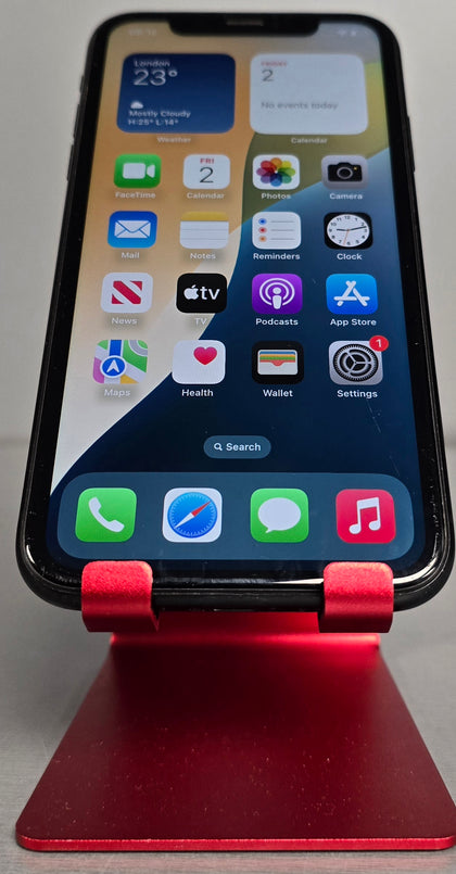 Apple iPhone XR 64GB Black ( 77% Battery Health ) ** Any Network **