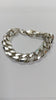 SILVER BRACELET 925, WEIGHT 98G , LENGHT 9INCH