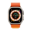 Apple Watch Ultra (GPS + Cellular), 49mm Titanium Case with Orange Alpine Loop