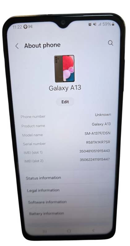 Samsung Galaxy A13