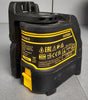 **Xmas Deal** DEWALT DW088CG 2-Way Self Levelling Cross Line Green Beam Laser with Carry Case