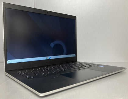 ** January Sale ** Samsung Galaxy Chromebook Go Wi-Fi Laptop, 14 Inch, Celeron Processor, 4GB RAM, 32GB Storage, Silver