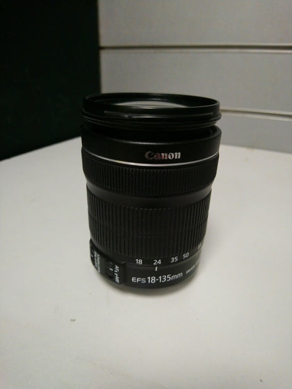 Canon EF-S 18-135mm IS Lens