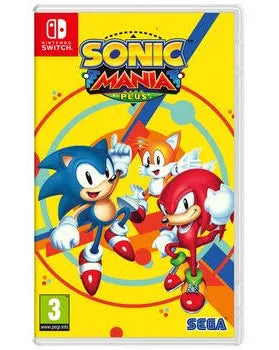 Sonic Mania Plus