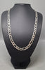 Silver 925 Necklace 54.0G 24'' in Length