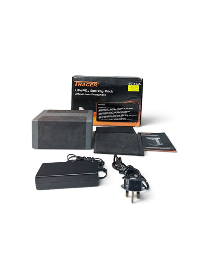 Tracer Lithium Polymer Battery Pack 12V boxed **wythenshawe**