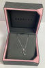 18CT White Gold Necklace 17.5”