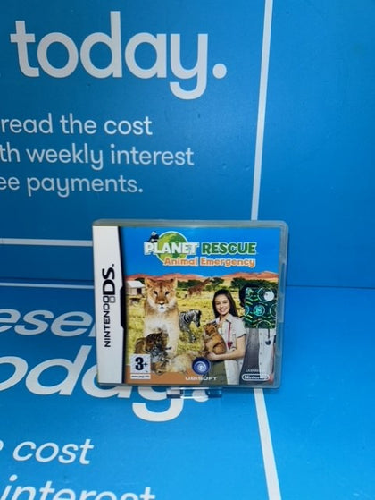 Planet Rescue Animal Emergency - Nintendo DS.