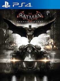 *Batman: Arkham Knight (PS4)
