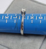 18ct White Gold Ring 0.25ct Size M
