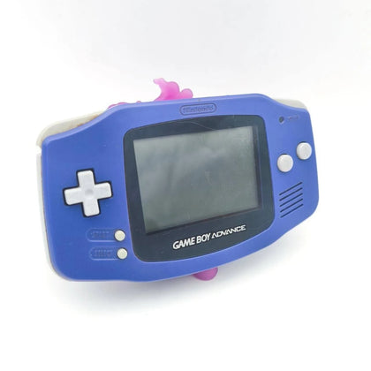 Nintendo Game Boy Advance Agb-001 Blue Console Perfectly Functioning