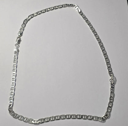 925 Silver Mariner Chain 22