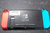 Nintendo switch console, 32gb, +Neon red/Blue joy - con , no Dock, loose joycon, clip broke.