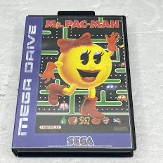 Ms Pac Man Megadrive Miss Pacman Mega Rare Arcade