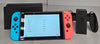 Switch Console, 32GB HAC-001-01 + Neon Red/Blue Joy-Con