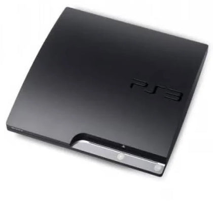 ** SAle ** Playstation 3 Slim 320gb Black with 8 Games.