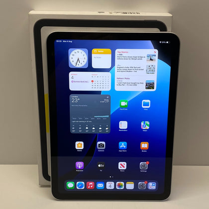 Apple iPad A16 Model A3354 128GB WiFi in Silver Boxed