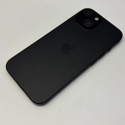 Apple iPhone 15 Unlocked Model A3090 128GB in Black Boxed