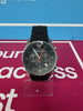 EMPORIO ARMANI WATCH AR-5858 BLACK/SLIVER FACE ORANAGE DIAL UNBOXED