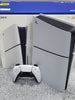 Sony PS5 Slim 1TB Disc ( matte) Edition - Boxed - White - complete