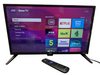JVC 24" Smart Roku TV With Remote