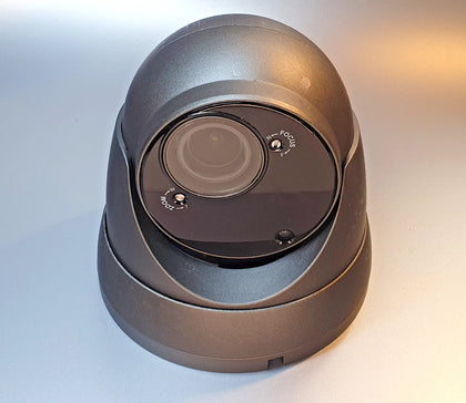 **Sale** 2X IQCCTV - IQC5000VV-G - IR Dome Camera, Grey