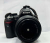 Nikon D3100 DSLR Digital Camera With A 18-55mm Lens