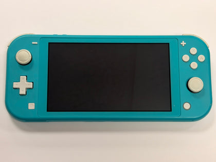 nintendo switch lite console turquoise