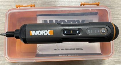 * Worx electric screwdriver