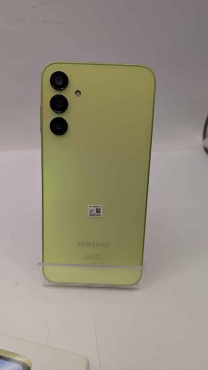 Samsung Galaxy A15 Mobile Phone - Dual Sim - 4GB RAM - 128GB SSD - Yellow - Unlocked - Boxed