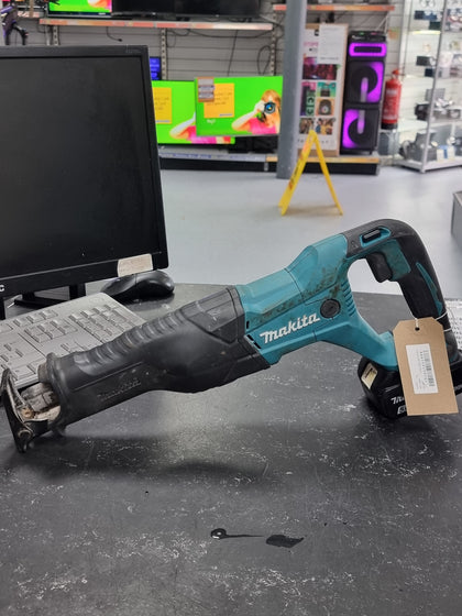 Makita DJR186Z 18v LXT Reciprocating Saw  - 5.0 batt