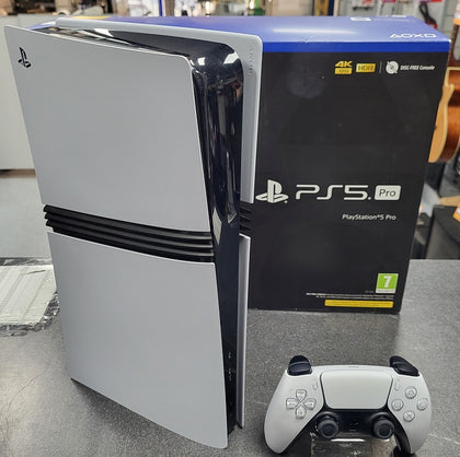 Playstation 5 Pro Console - 2TB - White - Boxed