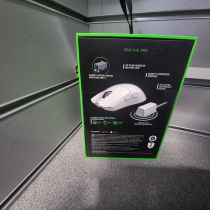 Razer Viper V3 Pro Gen-2 Gaming Mouse White Edition