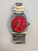 Tissot Watch Red Face Boxed