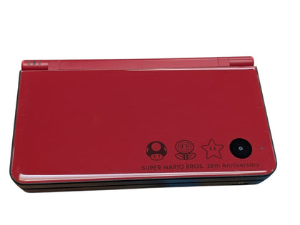 Nintendo DSI XL Super Mario bros 25th  anniversary edition console