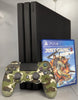 Sony Playstation 4 Pro 1TB Black Console Bundle ( + Just Cause 3 ) ** Unboxed **