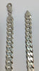 24" Silver Curb Chain
