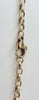 9ct Gold Hoop Chain 20.5"