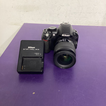 Nikon D3100 with 28-80mm Nikon Lens