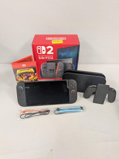 Nintendo Switch 2 Donkey Kong Bonanza Console Package