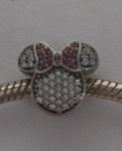 ** Sale ** Pandora Disney Parks Collection Mini Mouse Bracelet