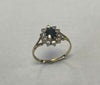 Gold Ring With Stones 1.5/9ct