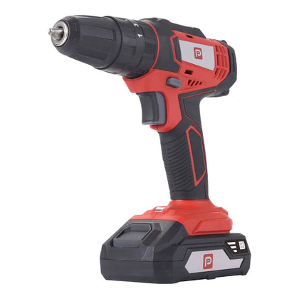 Combi Drill Cordless 18V 1.5Ah Li-Ion PCD18-2-Li Variable Speed Keyless Compact