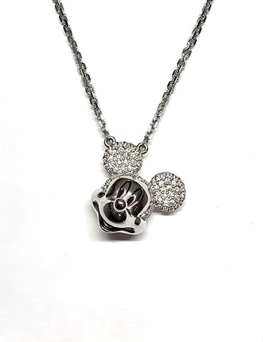 Swarovski Disney Mickey Mouse Pendant