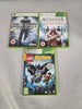 Xbox 360 250GB Slim Console 3 game package