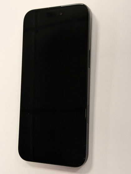 iphone 16 plus black 128gb 100% battery boxed